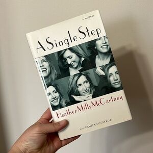 5 for $20 - A single step book by Heather Mills Mcartney